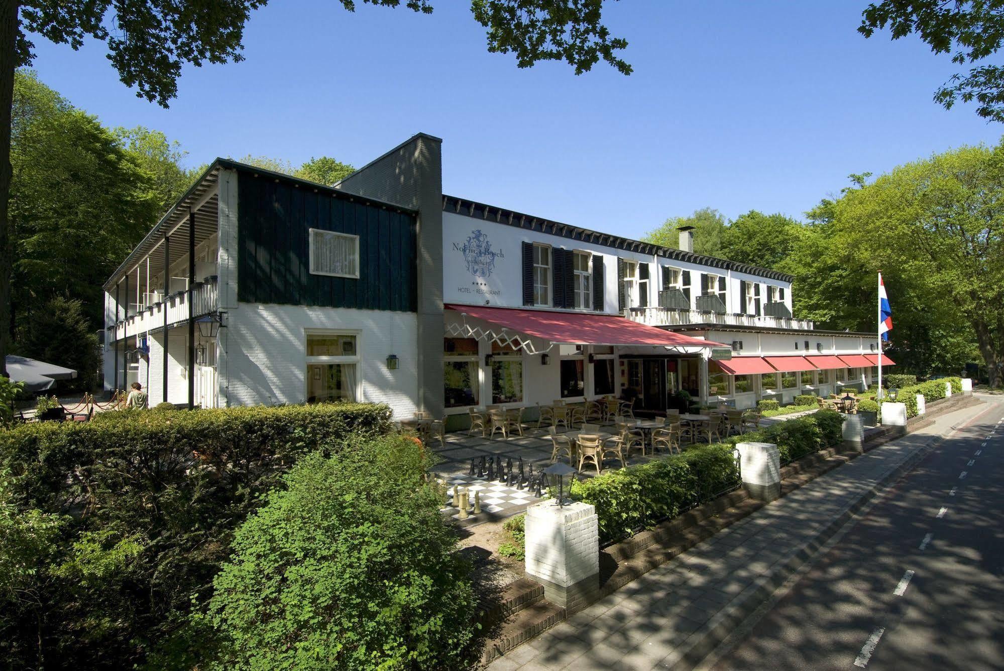 Nol In 'T Bosch Hotel Wageningen Bagian luar foto