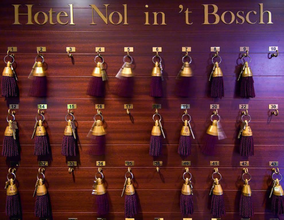 Nol In 'T Bosch Hotel Wageningen Bagian luar foto